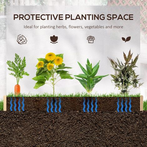 Lot 3 Étagères en Rotin Synthétique Gris pour Plantes et Légumes, 120x40x120cm (1/5)