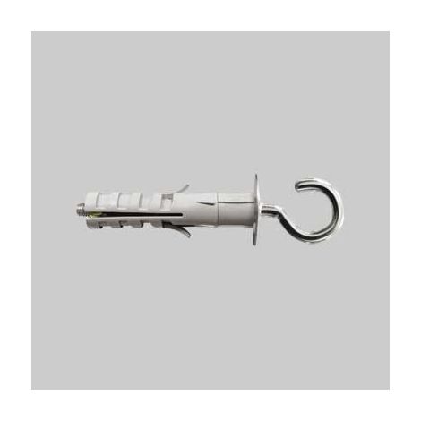 Tassello prolungato occhiolo aperto funp-oa m5 - diametro 12x55 conf. da 50 pz