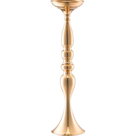 Vase de centre de table de mariage, design élégant, assemblage facile, 50cm 24pcs, M (1/2)