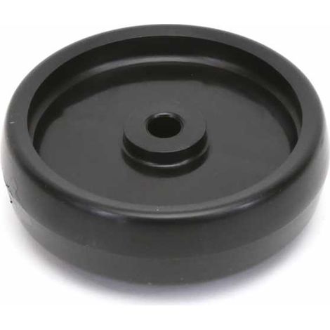 Matijardin – Roue de plateau de coupe pour tondeuses MTD – Diamètre 125 mm – Alésage 12,7 mm – Longueur moyeu 38 mm – Compatible MTD, Brill, Toro