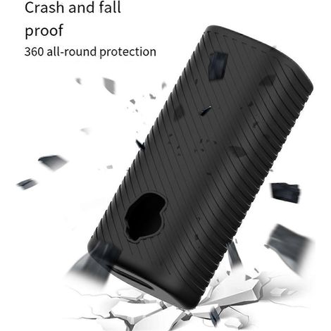 Housse de protection noire pour casque audio Dime Skull (1/5)