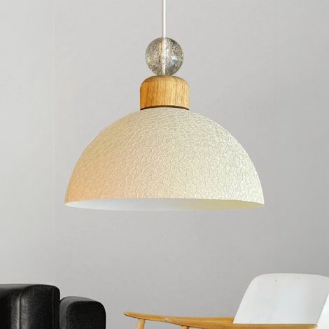 bamyum Yimpi Suspension Luminaire Vintage, Lustre Salon de 30 cm en Métal, Lampe E27 pour Chambre, Salle à Manger (1/4)