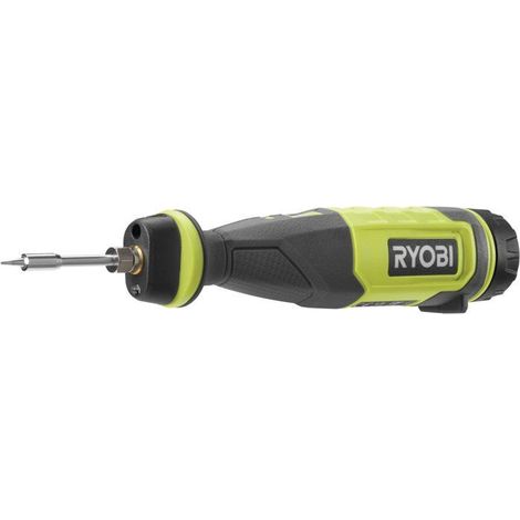 Lötkolben 4V - RYOBI - RSI4-0 - 480° - Lötzinn - Sicherheitskappe (1/5)