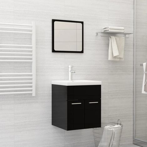 Vasque à poser encastré - Lavabo Lave-mains - Évier avec robinet 42x39x18 cm Céramique Blanc Chic-704653