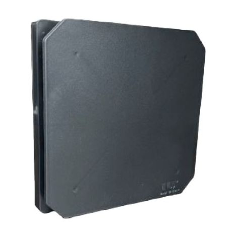 ASPIRATORE ELETTRICO LEVANTE LUX - 304N NERO MC/H 100 WATT 15 FORO MM 100- 1 pezzi