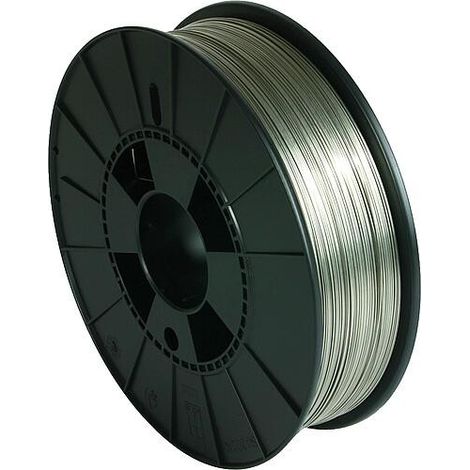 Fil d'acier inoxydable MAG - Ø 1,0 mm - bobine de 5 kg S200 - G19 12 3LSI