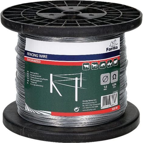 Filo per recinzioni 1,6mm x 500 m FARMA 704002FA