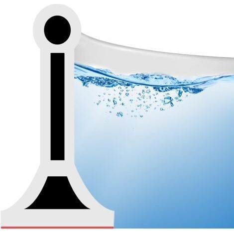 Barriere de Douche 2 M Barre de Seuil Douche Seuil de Douche Barrage D'eau Autocollante Seuil de Douche Anti Débordement Pliable Joint Porte Douche pour Cuisine Toilettes Cabine de Douche (Bl (1/5)