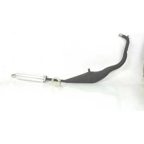 [JAMAIS UTILISE] Pot d'échappement pour moto Peugeot 50 XR6 2004-07 757950 (1/5)
