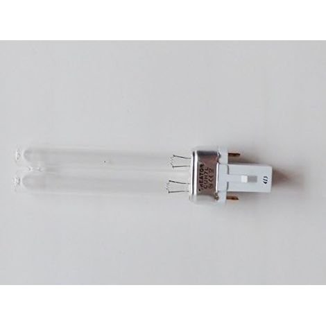 Ampoule UV 7W G23 Étanche pour Filtre d’Étang et Clarificateur UVC – Lampe de Remplacement pour Aquarium, Bassin, Poissons, Eau Claire et Traitement Micro-organismes (1/2)