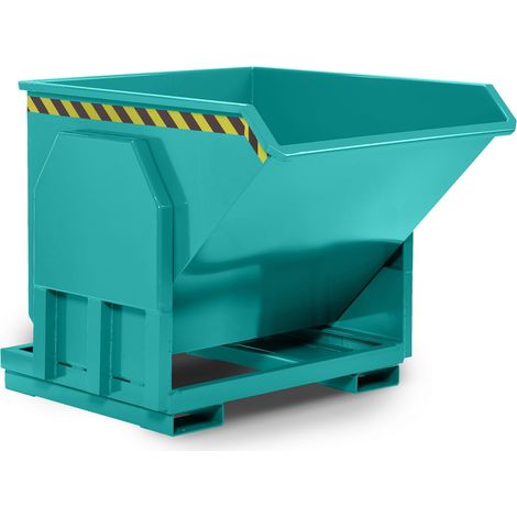 R+R Industrietechnik Schwerlastkipper Typ RMK-150 2150x1630x1270mm 2000dm³ RAL 5018 Türkisblau