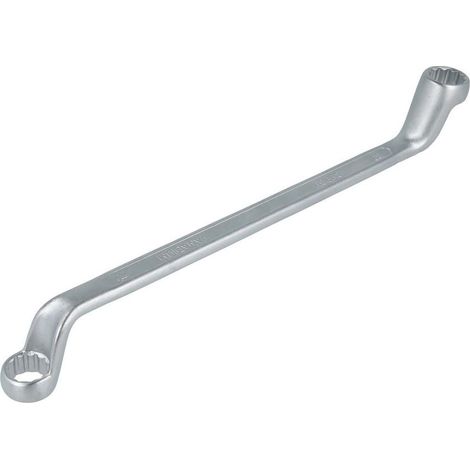 Clé mixte double coudée 12 x 13 mm