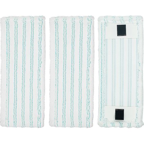 Compatible avec la lingette de rechange en microfibre Leifheit/Lifi Clean pour balais plats. (1/5)