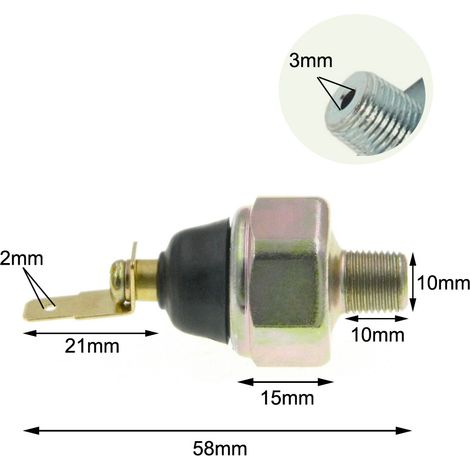 Hydraulikdruckschalter-Sensor 94580327, passend für Daewoo-, Hyundai- und Kia-Autoteile (1/4)