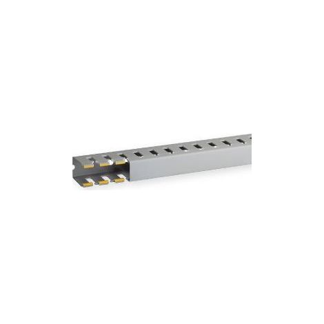 Goulotte de câblage au pas de 20 T1-N 25x40 grise IBOCCO B02561