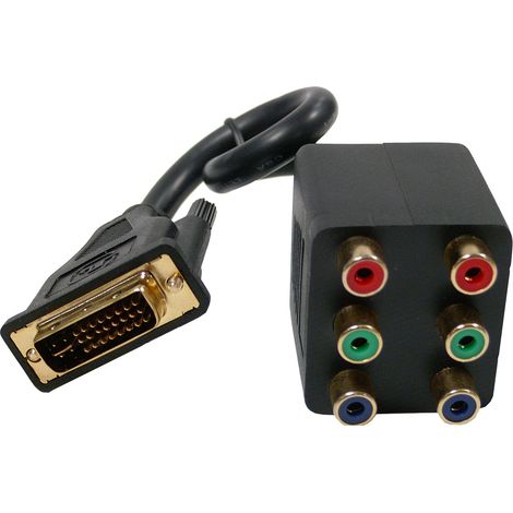 BeMatik - Cable Replicator passive (1xDVI  2 x 3xRCA-H) (1/3)