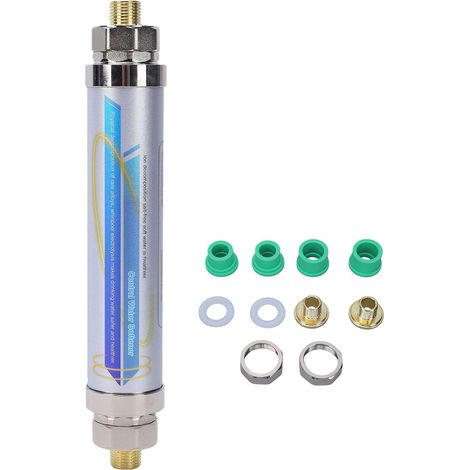 Water Softeners, Descaler for Water Softener System, Whole Home Water Heater Descaler, Descaler for Shower, Dishwasher, Solar Heating (1/2 inch (DN15)) (1/5)