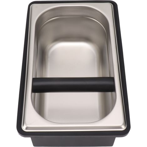 Moule à café en caoutchouc avec récipient inox amovible pour café bar (1/5)