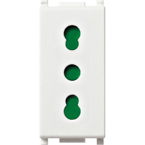 VIMAR - 14203.AB 2P+T 16A P17/11 antibakterielle Prothesenfassung
