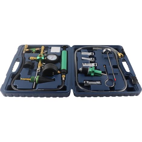 Kit de remplissage sous vide pour système de refroidissement, testeur de fuite de pression de radiateur, remplisseur d'antigel pour la plupart des véhicules. (1/5)