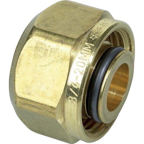 Sachet de 2 raccords à compression pour tube 16x1.5 20x27 - THERMACOME