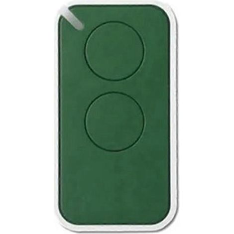 For NICE Universal Garage Remote Control 433.92MHz 2-Channel Rolling Code Green