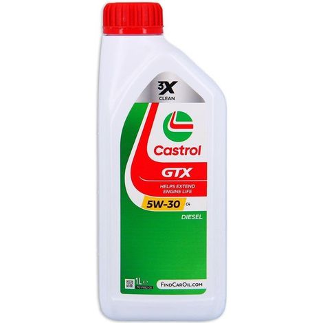 Motoröl - CASTROL - GTX 5W-30 C4 - 1L