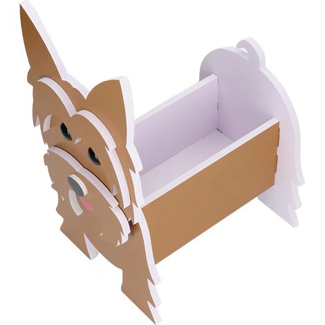 Wunderschöner PVC-Hundetopf, große Kollektion an Hunde- und Blumentöpfen für die Innen- und Gartendekoration (1/5)