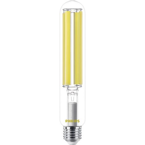 PHILIPS LED-Röhrenlampe FM E27 26W 2700K 4000lm D kl Filamentlampe ws 330° AC 220-240V TFORCECORELEDROAD26W727E27MV (1/2)