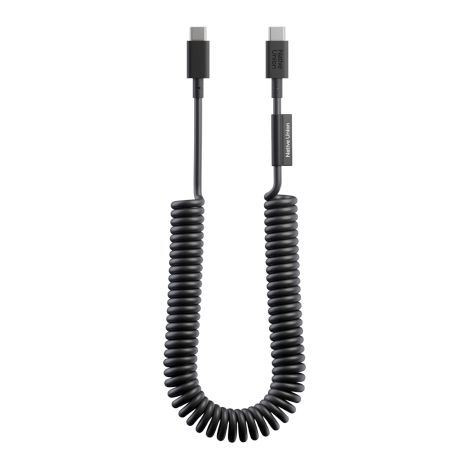 Cable USB-C Native Union Pop - Cable USB-C, 2,4 m, 60 W (negro)