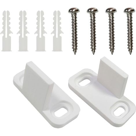 2 Pieces Industrial Mounting Sliding Bottom Carbon Pieces Floor Guide