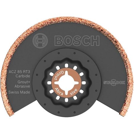 Accessoire Universel de Coupe et Rainurage pour Meuleuse d'Angle - Disque Adaptable pour Travail du Bois et Matériaux Tendres - Modèle ACZ85RT (1/3)