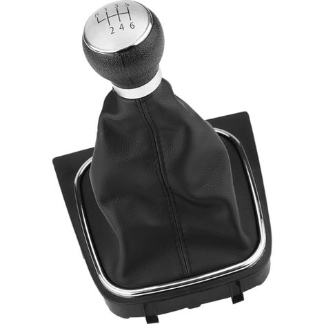Soufflet de levier de vitesse à 6 rapports pour Golf 6 MK5 MK6 Jetta 2005-2014