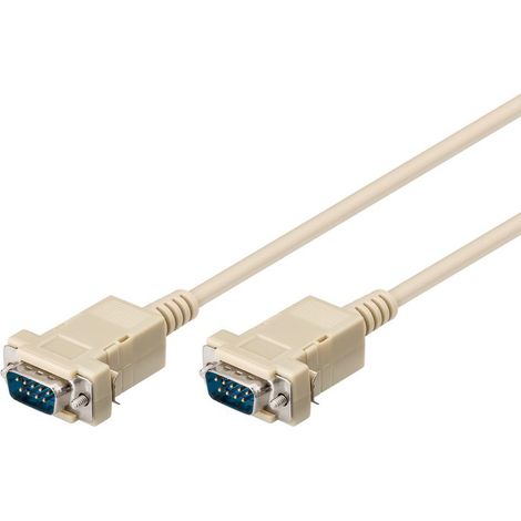 MicroConnect D-SUB 9-poliges Datenübertragungskabel 2 m