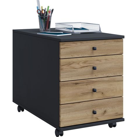 Cajón de madera Lona 75 cm 57x42x75 - VCM