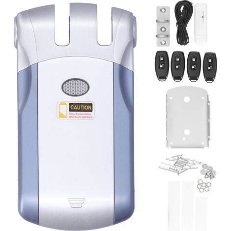 WAFU 019 serrure à télécommande pour Tuya Bluetooth intelligent Invisible électronique ménage (1/5)