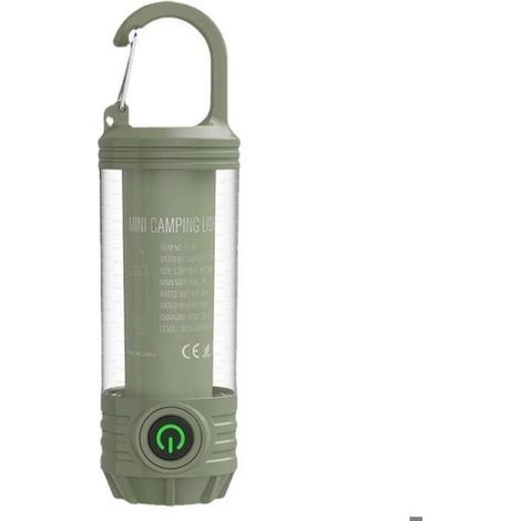 Lanterne de camping LED 2 en 1, lampe torche pour les ouragans, la randonnée, la maison et les urgences, lanterne de campin (1/5)