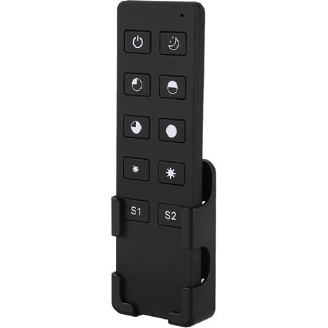 Telecomando RF per Regolatore Monocolore 1 Zona Nero
