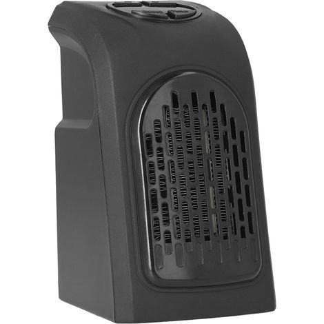 Chauffage de l'espace 400W PTC, petit chauffage en céramique, auto-contrôlé, température constante, silencieux, grille métallique, prise ue, 220V