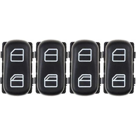 4x Console di controllo finestra di alimentazione per Sprinter 1995-2006 Vito 10942503 Auto (1/5)