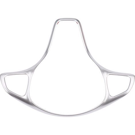 Pommeau de volant chromé argenté pour Mercedes-Benz Vito 2017 (1/3)