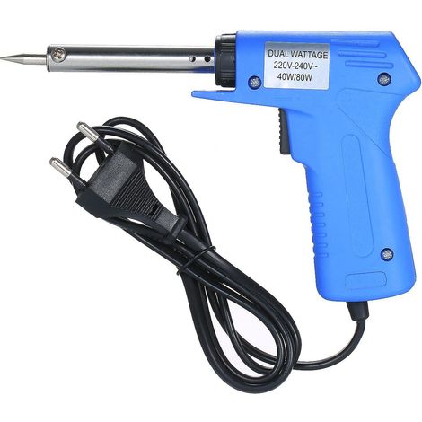 Double Power Fer à Souder Électrique Type Pistolet, Puissance Réglable