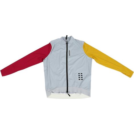 Damen-Radtrikot mit langen Ärmeln, atmungsaktiv, schnelltrocknend, reflektierend