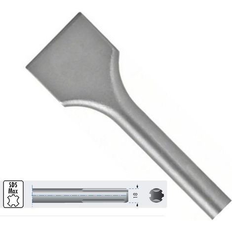 CELESA cincel ancho sds-max 50x400mm. , 0UNIDADES , CELESA cincel ancho sds-max 50x400mm. , 0UNIDADES