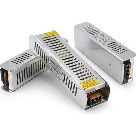 12V Modulares LED-COB-Netzteil 150W 12,5A IP20 213x60x40mm Flache Montage (1/4)