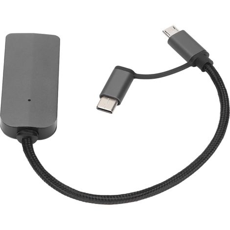 2-in-1 HD 1080P Handy-Kabeladapter, intelligentes und robustes Chipdesign