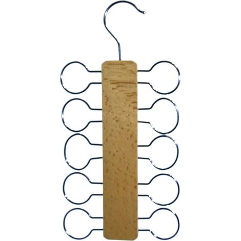 Cintre Porte-Serviette ou Porte-Foulard - 2 Pièces (1/4)