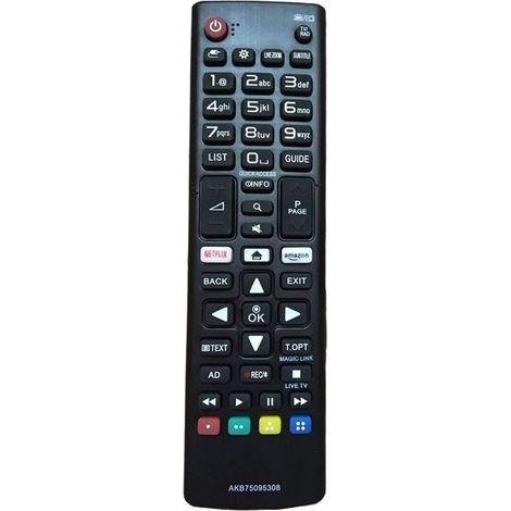 Sostituzione del telecomando LG applicabile Applicabile al telecomando universale LG Nessuna impostazione richiesta