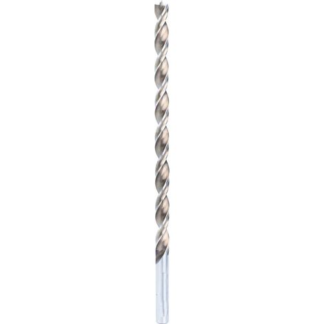 Foret à Tourillon Bois HSS - Bois Massif et Panneaux D. 5 x Lt. 250 x Lu. 200 x Q. 5 mm x Z2 - Diamwood