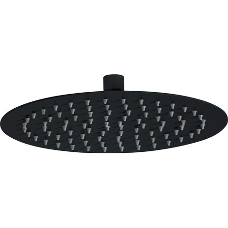 Deante Soffione Doccia Elegante nero opaco 250 mm inox